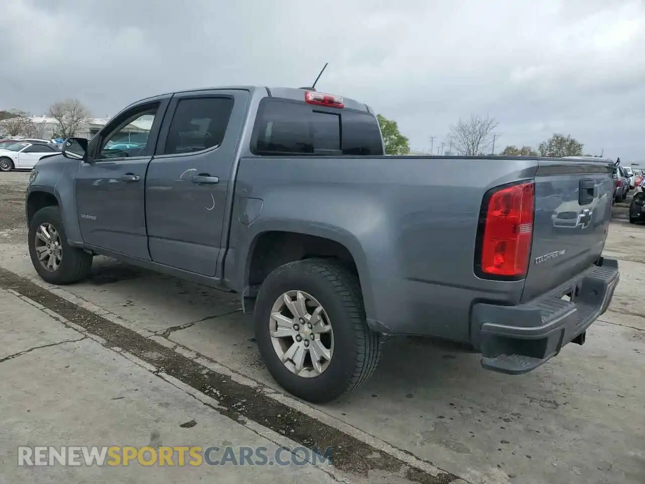 2 Фотография поврежденного автомобиля 1GCGSCEN3K1316780 CHEVROLET COLORADO 2019