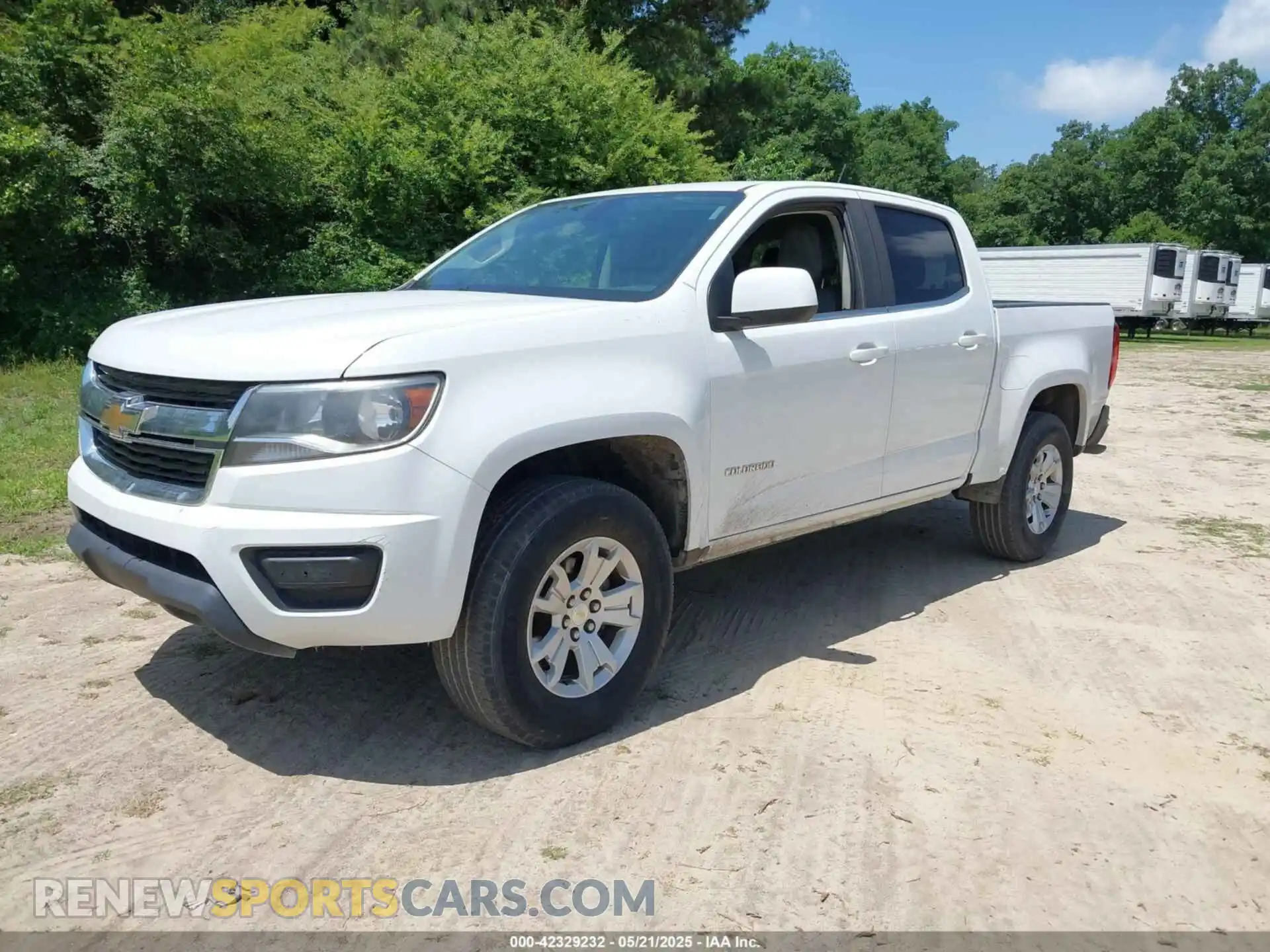 2 Photograph of a damaged car 1GCGSCEN7K1104111 CHEVROLET COLORADO 2019