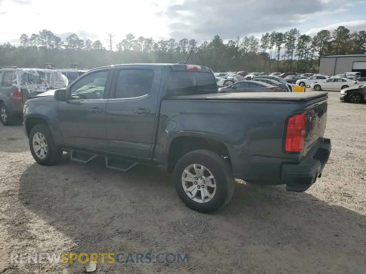 2 Photograph of a damaged car 1GCGSCEN9K1139331 CHEVROLET COLORADO 2019