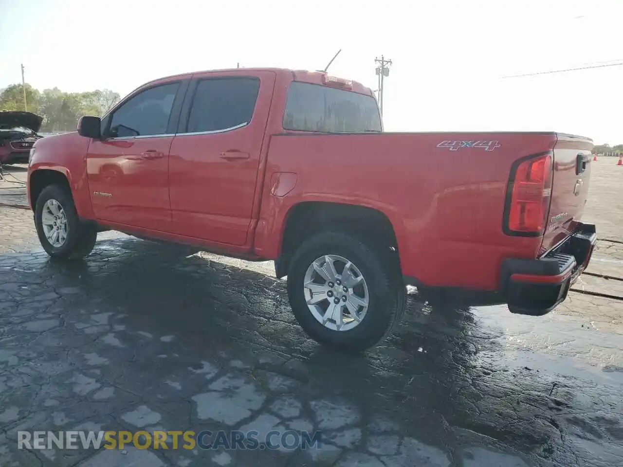 2 Фотография поврежденного автомобиля 1GCGTCEN3K1109643 CHEVROLET COLORADO 2019