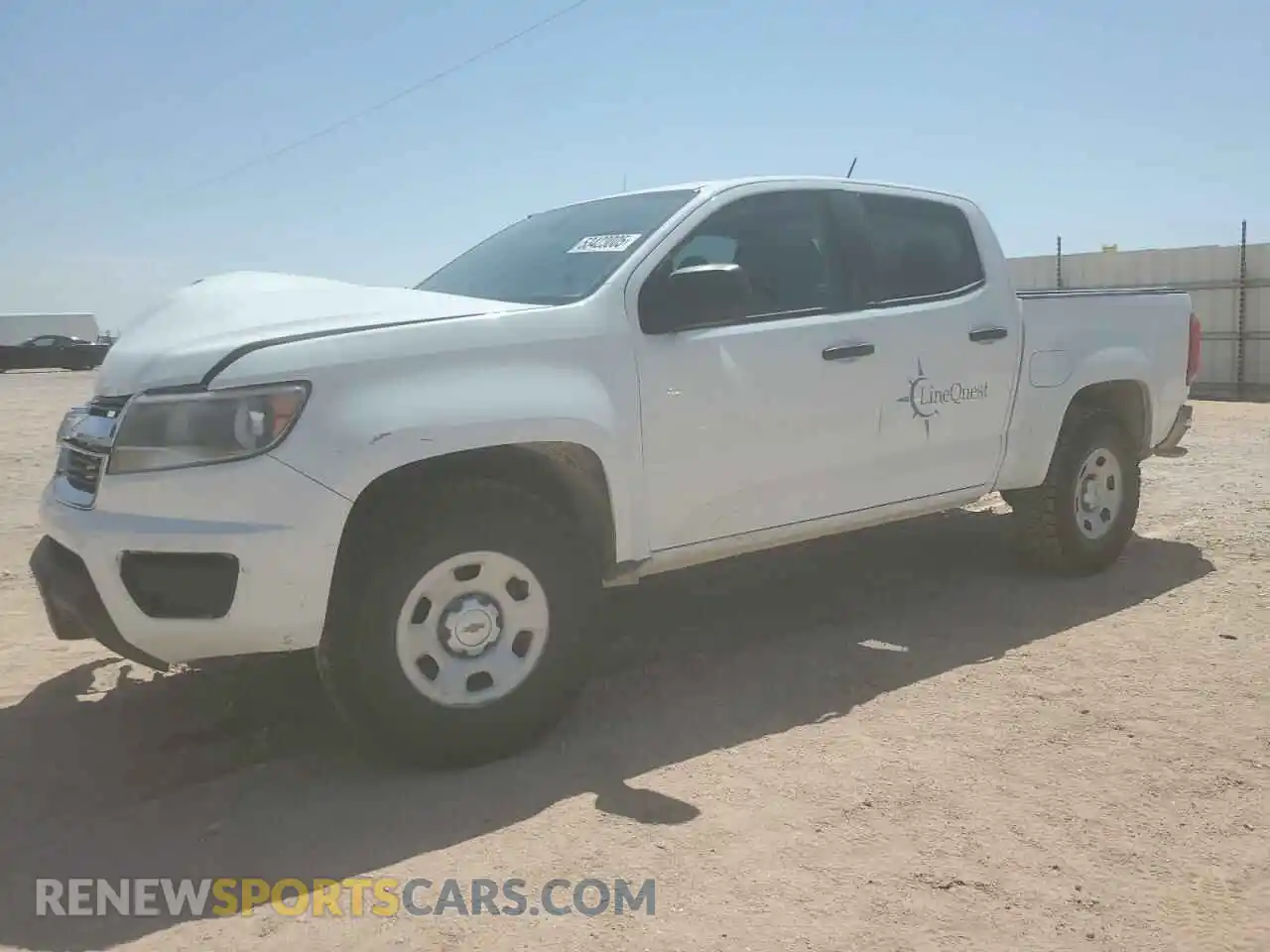1 fotografías del automóvil dañado 1GCGSBEAXL1105651 CHEVROLET COLORADO 2020