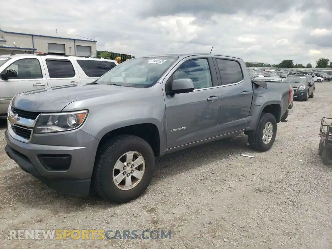 1 Photograph of a damaged car 1GCGSBEAXL1239348 CHEVROLET COLORADO 2020
