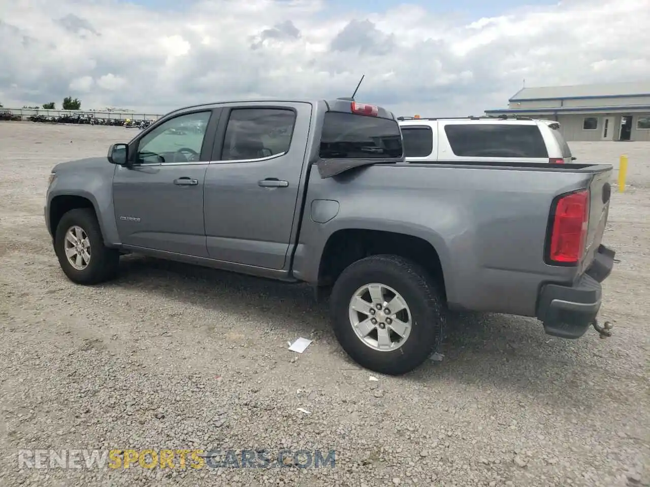 2 Photograph of a damaged car 1GCGSBEAXL1239348 CHEVROLET COLORADO 2020