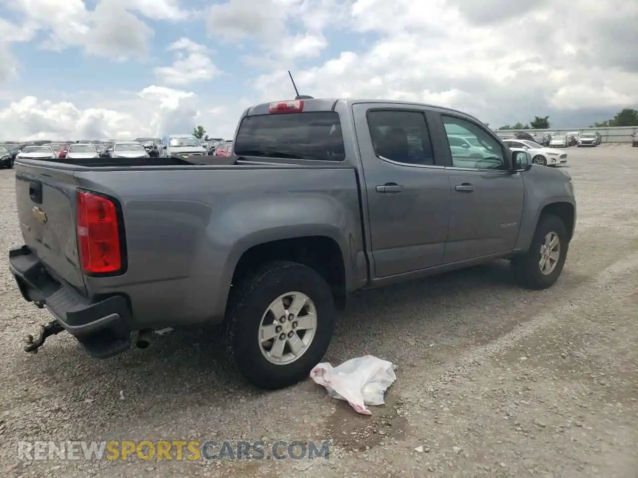 3 Photograph of a damaged car 1GCGSBEAXL1239348 CHEVROLET COLORADO 2020