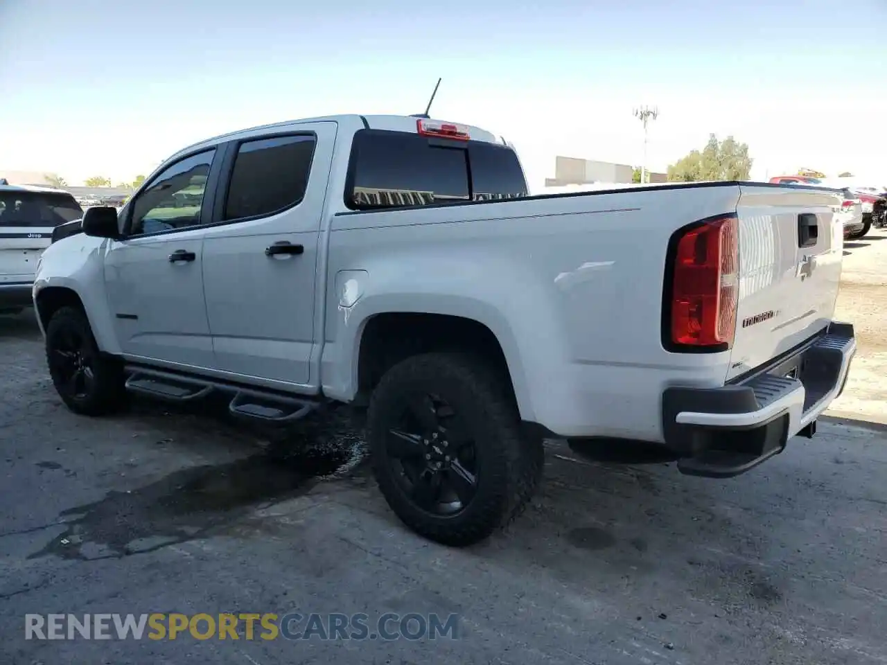 2 Фотография поврежденного автомобиля 1GCGSCEN1L1128566 CHEVROLET COLORADO 2020