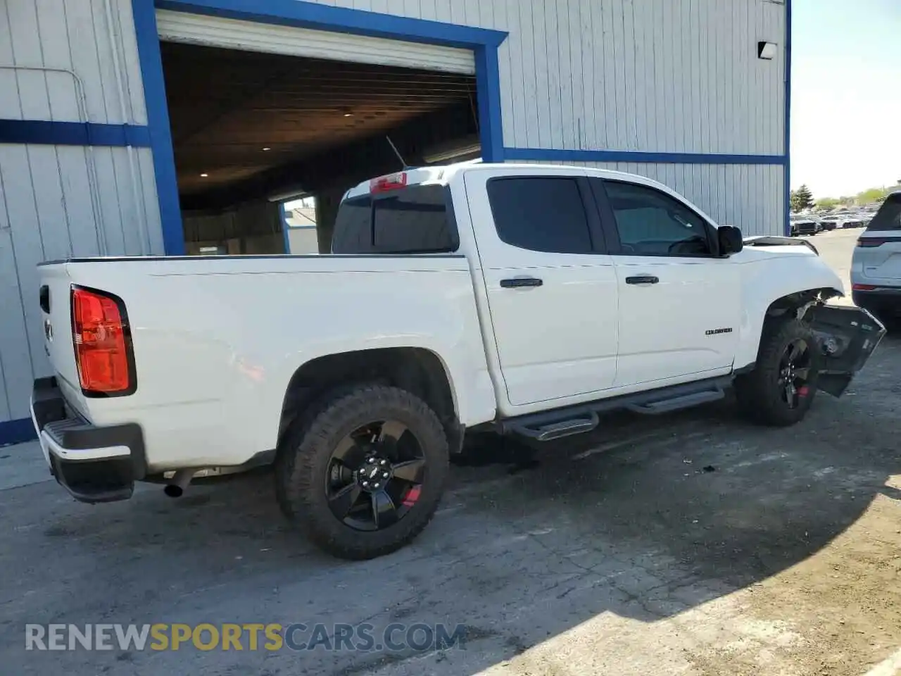3 Фотография поврежденного автомобиля 1GCGSCEN1L1128566 CHEVROLET COLORADO 2020