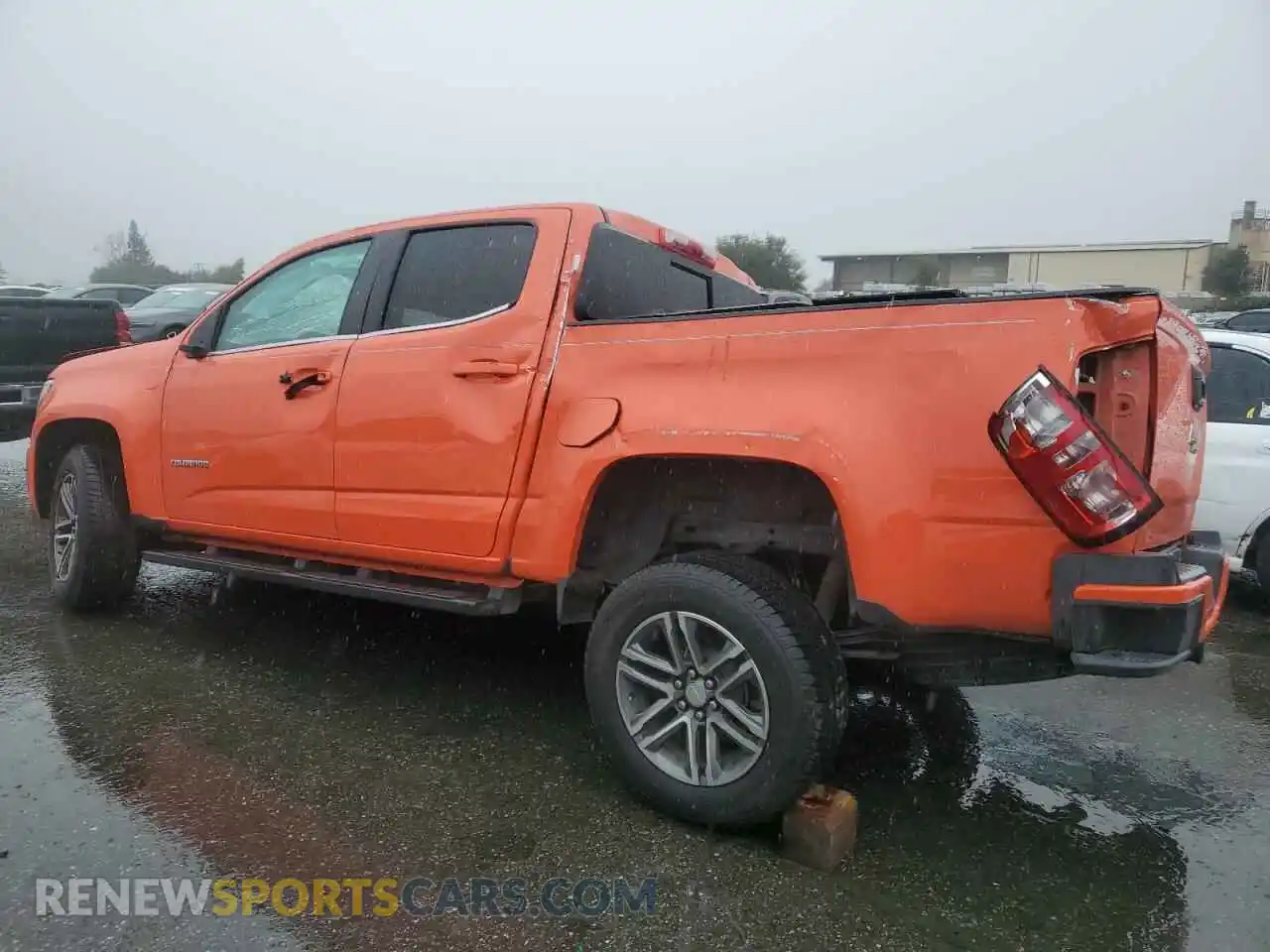 2 Фотография поврежденного автомобиля 1GCGSCEN5L1160405 CHEVROLET COLORADO 2020