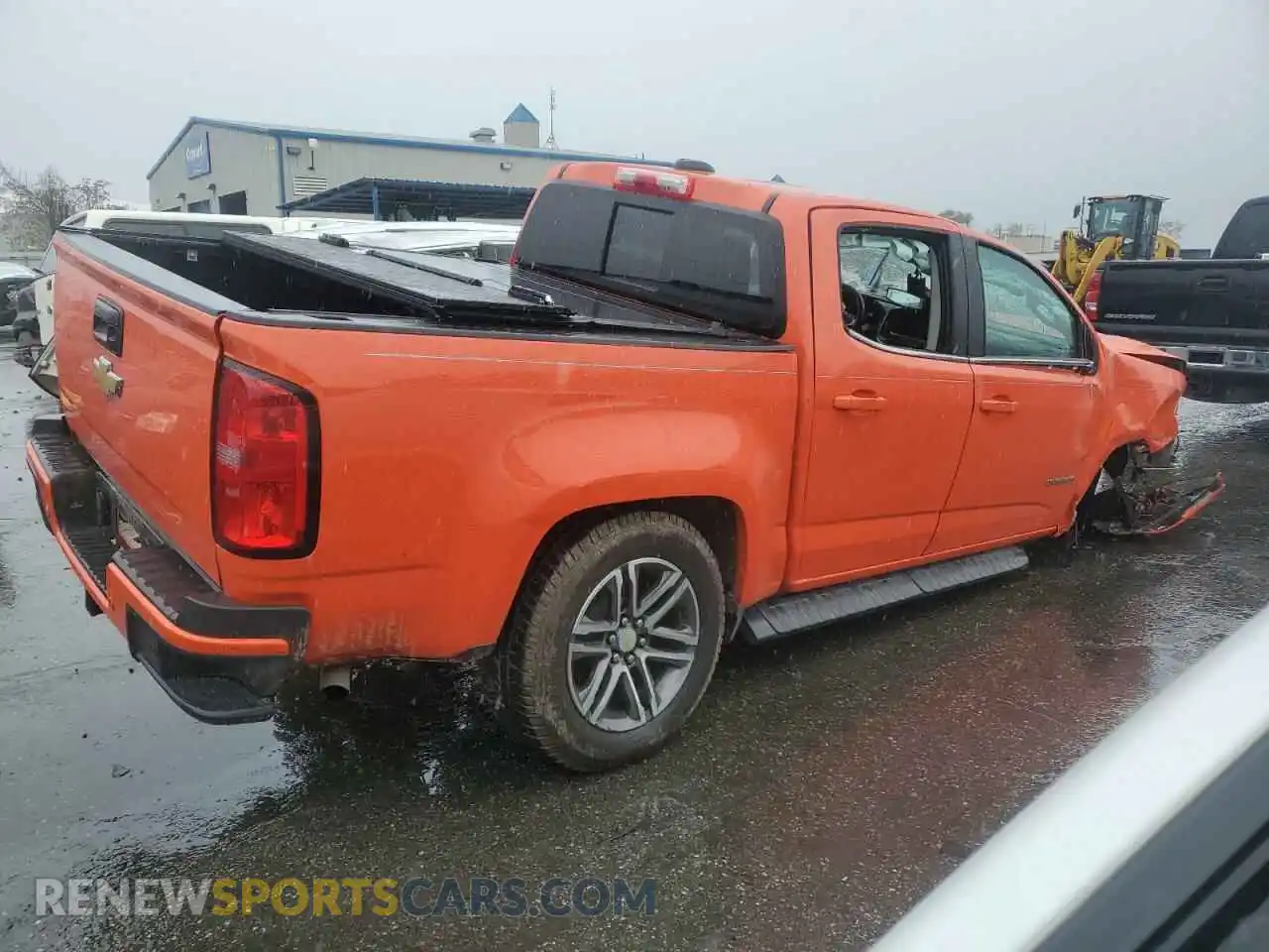 3 Фотография поврежденного автомобиля 1GCGSCEN5L1160405 CHEVROLET COLORADO 2020