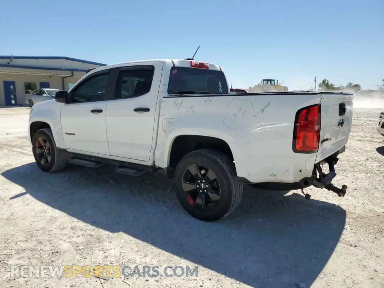 2 Photograph of a damaged car 1GCGSCEN5L1246572 CHEVROLET COLORADO 2020