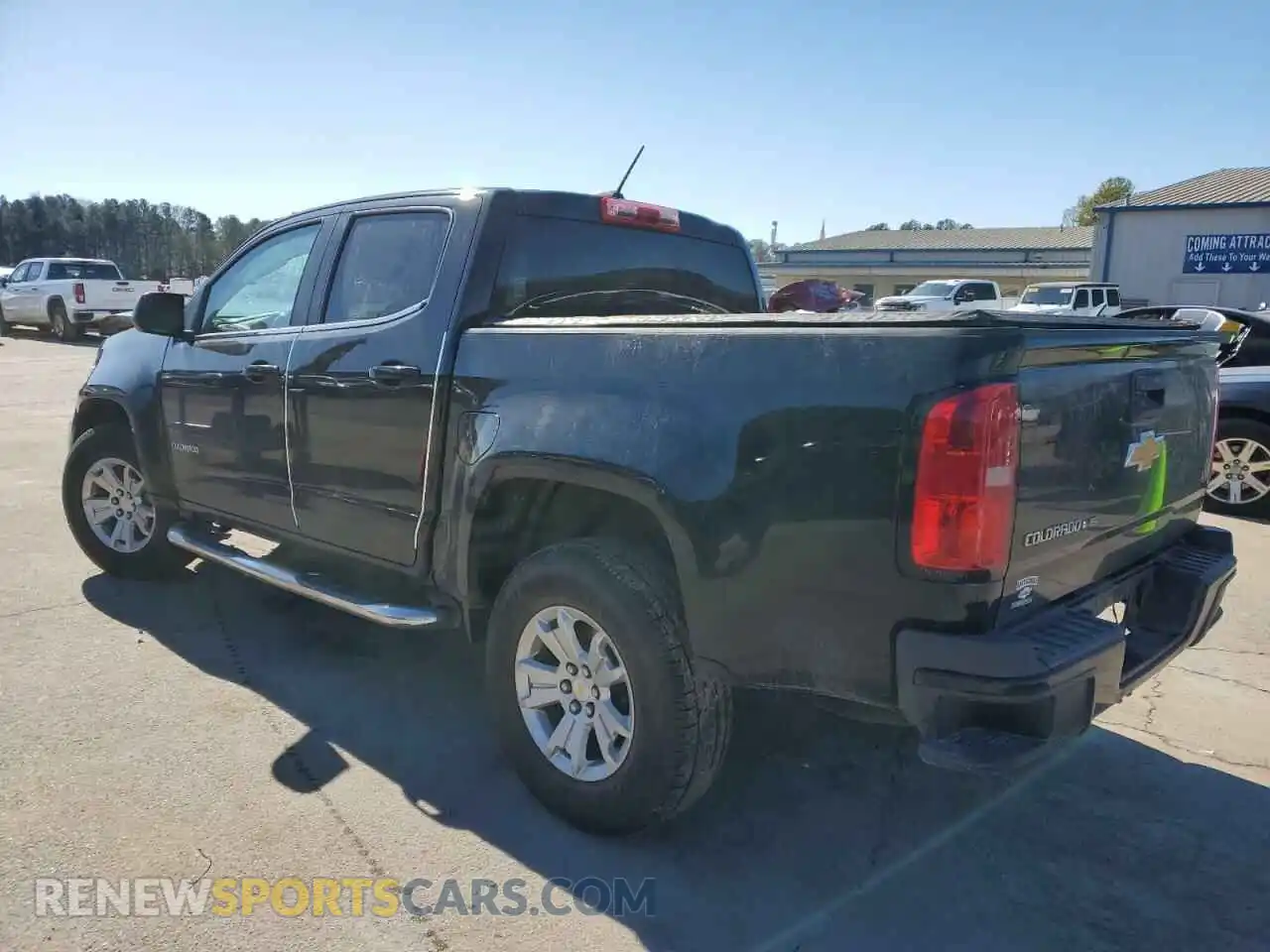 2 Photograph of a damaged car 1GCGSCEN7L1238151 CHEVROLET COLORADO 2020