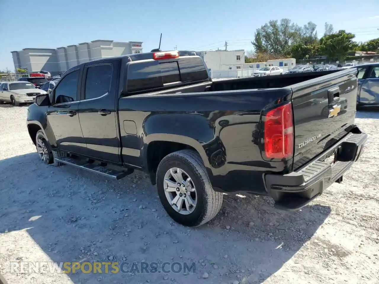 2 Photograph of a damaged car 1GCGSCEN8L1241575 CHEVROLET COLORADO 2020