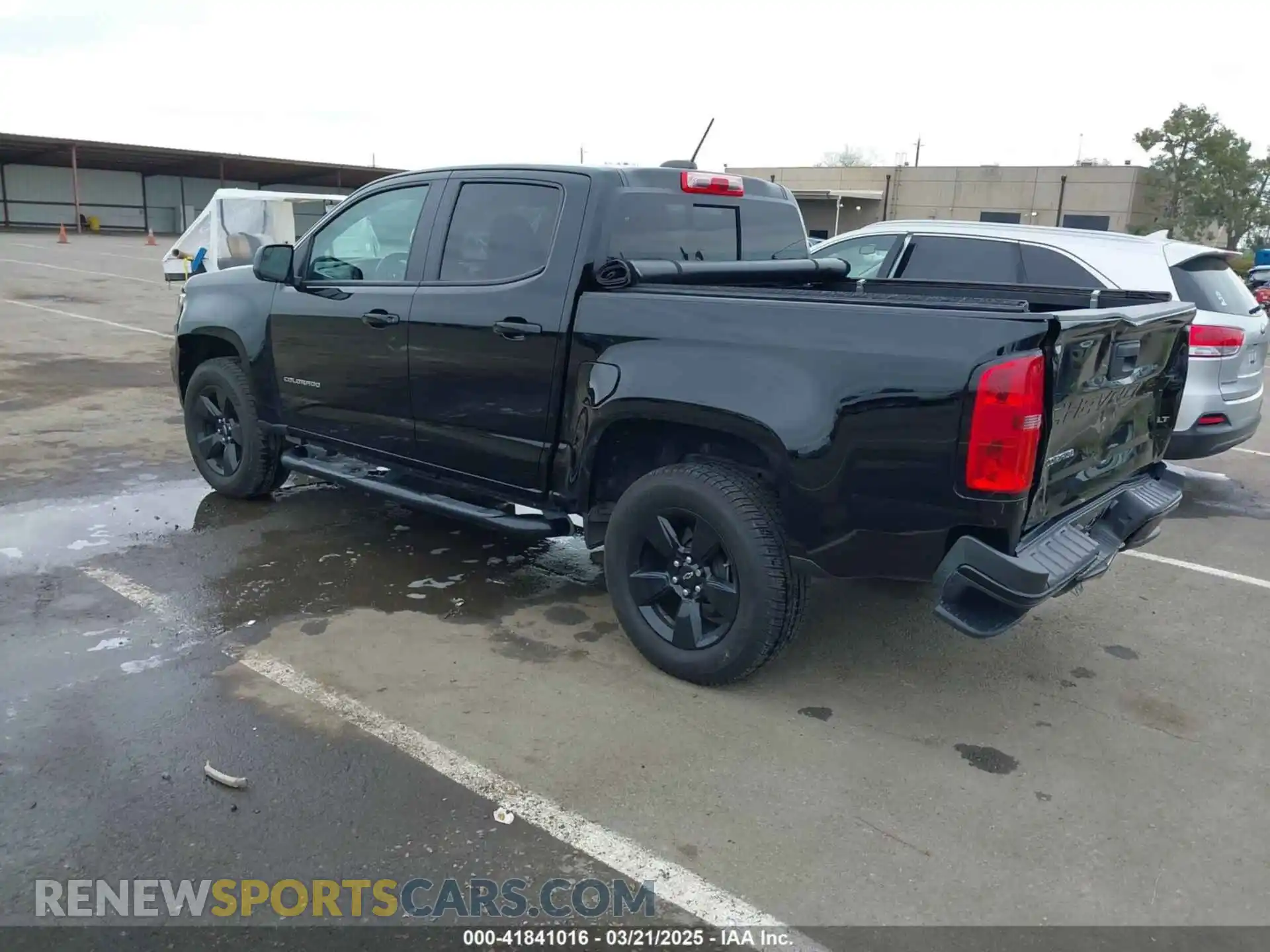 3 Фотография поврежденного автомобиля 1GCGSCEA3M1178576 CHEVROLET COLORADO 2021