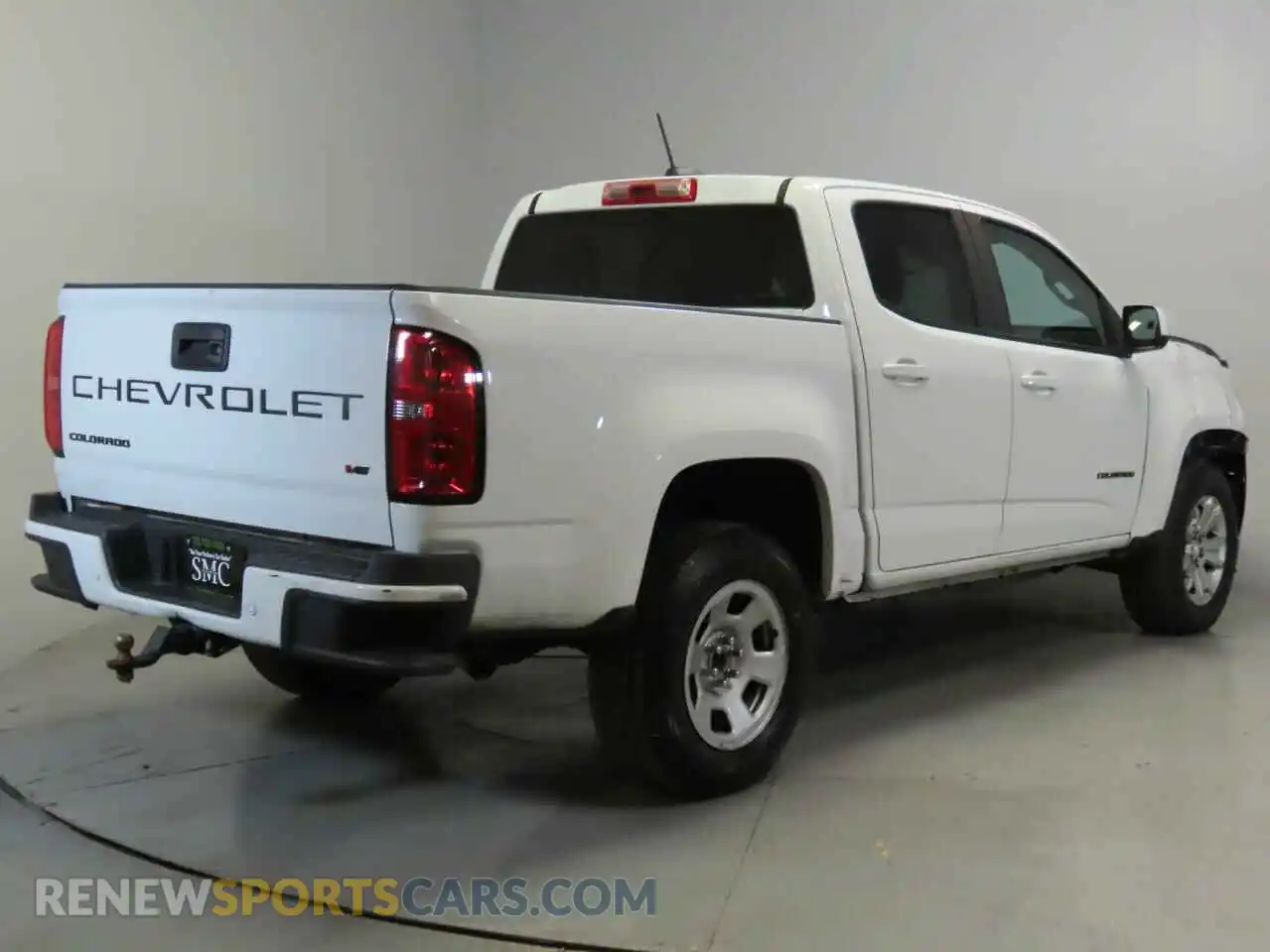 3 Photograph of a damaged car 1GCGSCEN3M1224443 CHEVROLET COLORADO 2021