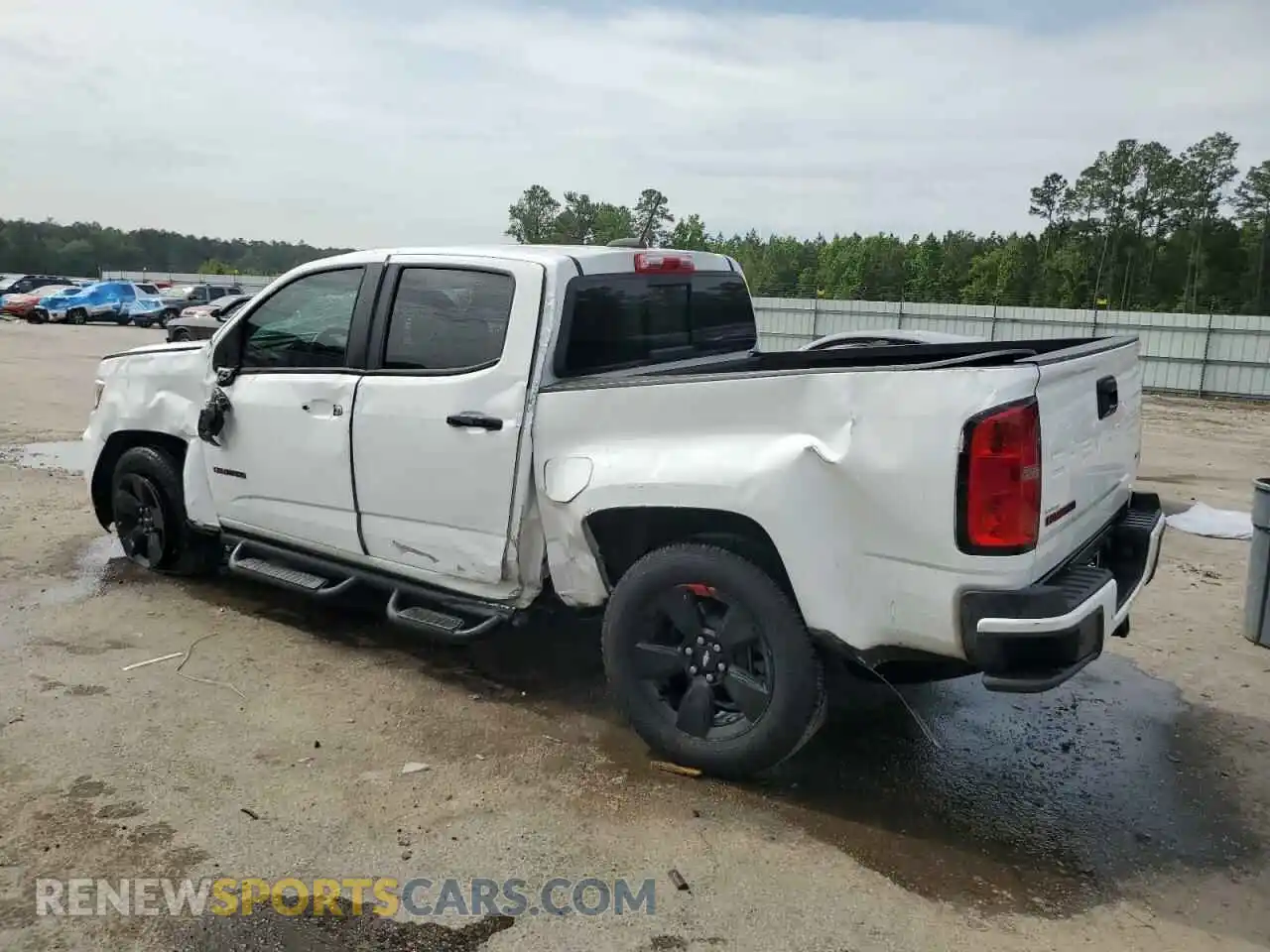 2 Фотография поврежденного автомобиля 1GCGSCEN6M1298648 CHEVROLET COLORADO 2021