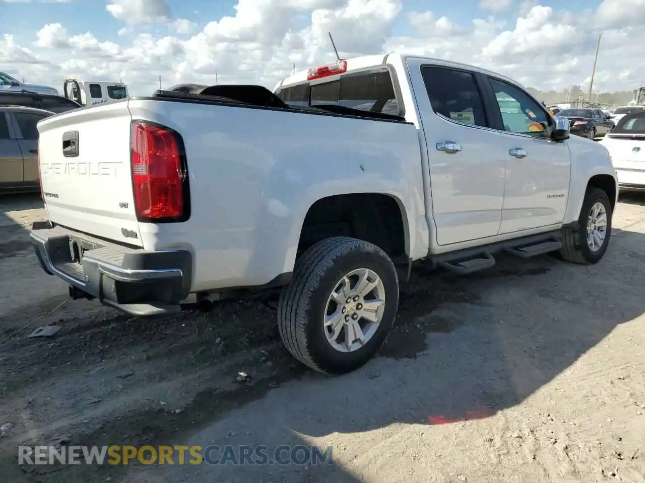 3 Photograph of a damaged car 1GCGSCEN8M1293970 CHEVROLET COLORADO 2021