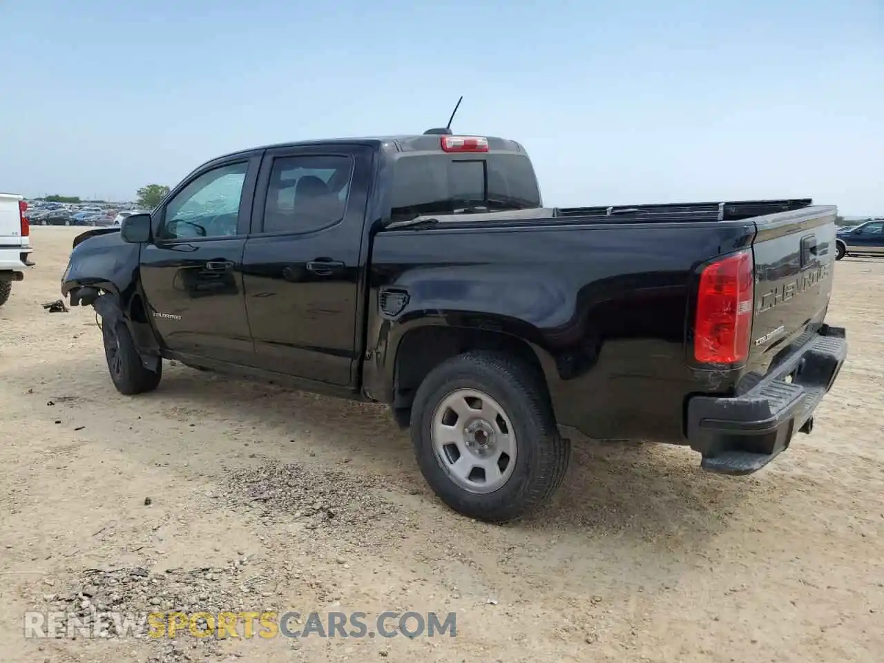 2 Photograph of a damaged car 1GCGSCEN9M1291306 CHEVROLET COLORADO 2021