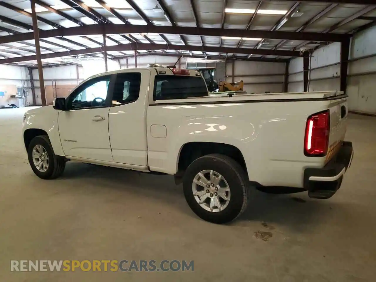 2 fotografías del automóvil dañado 1GCHSCEA8N1151105 CHEVROLET COLORADO 2022