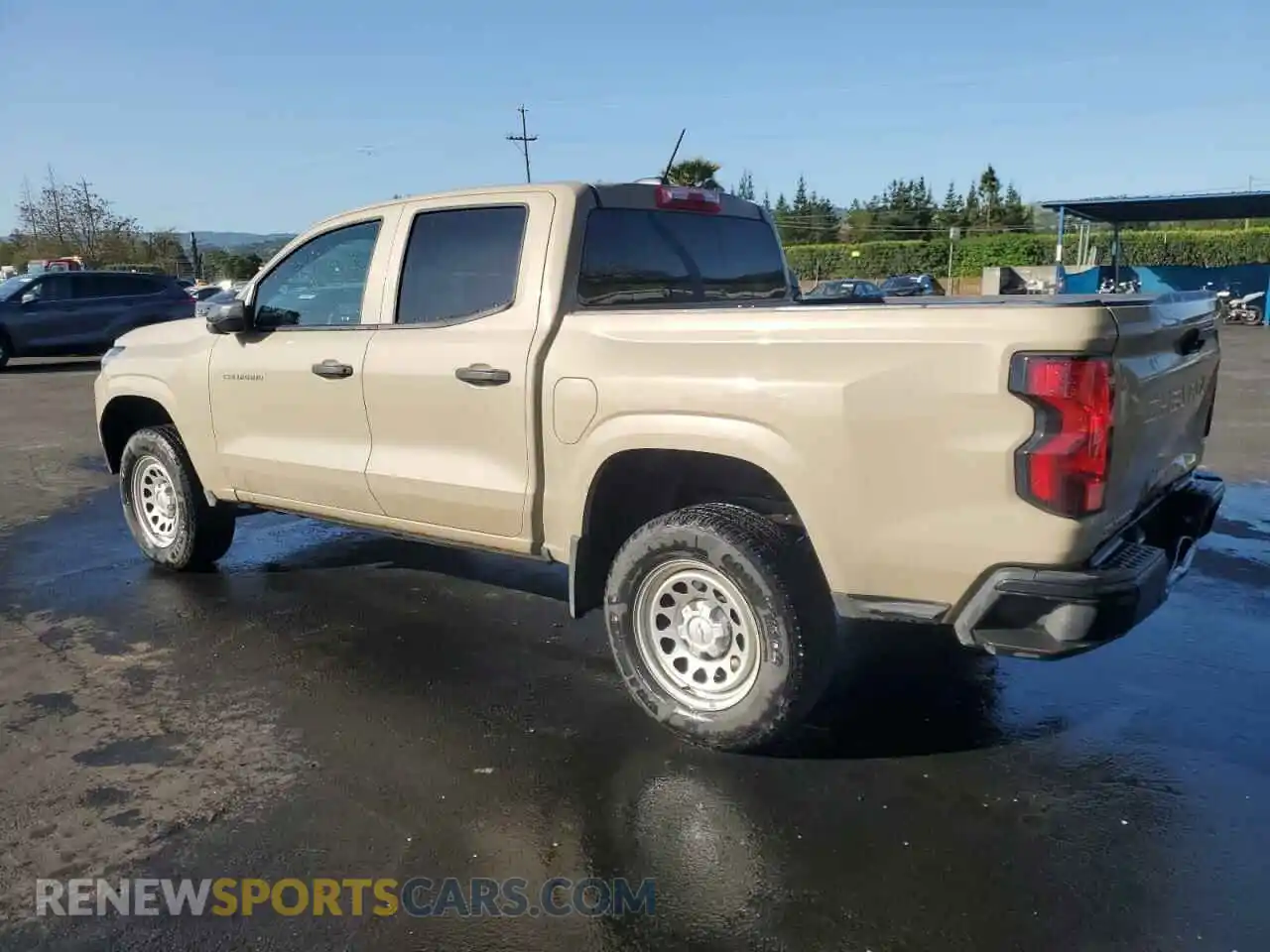 2 Photograph of a damaged car 1GCGSBEC2P1261884 CHEVROLET COLORADO 2023