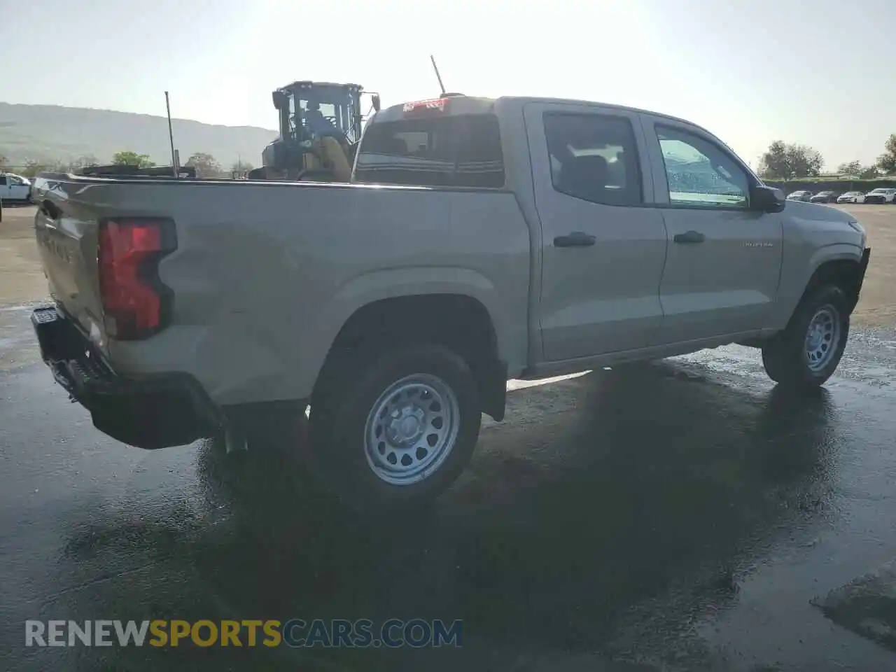3 Photograph of a damaged car 1GCGSBEC2P1261884 CHEVROLET COLORADO 2023