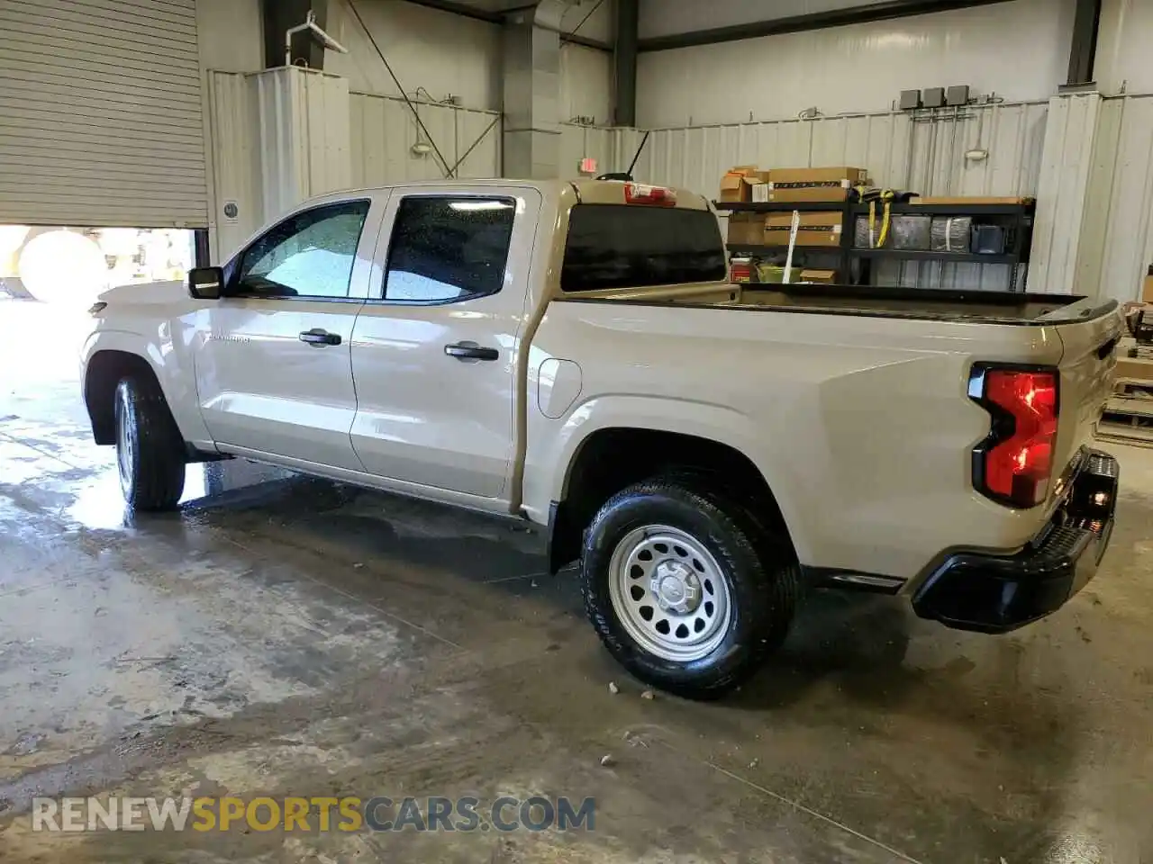 2 Photograph of a damaged car 1GCGSBEC4P1264222 CHEVROLET COLORADO 2023