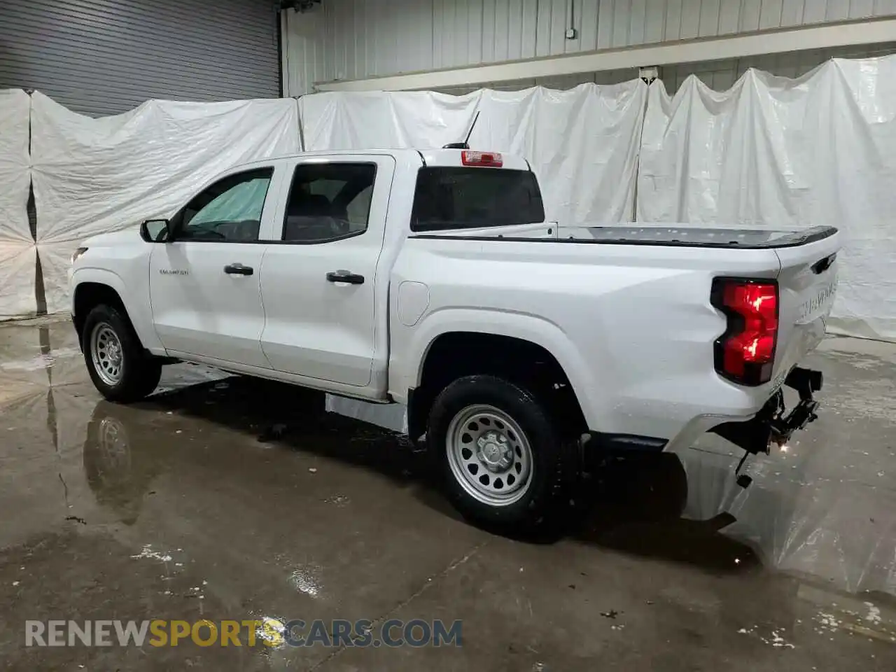 2 Photograph of a damaged car 1GCGSBEC7P1174501 CHEVROLET COLORADO 2023