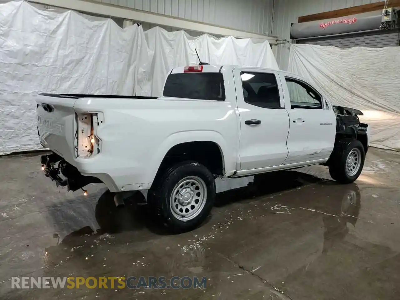 3 Photograph of a damaged car 1GCGSBEC7P1174501 CHEVROLET COLORADO 2023