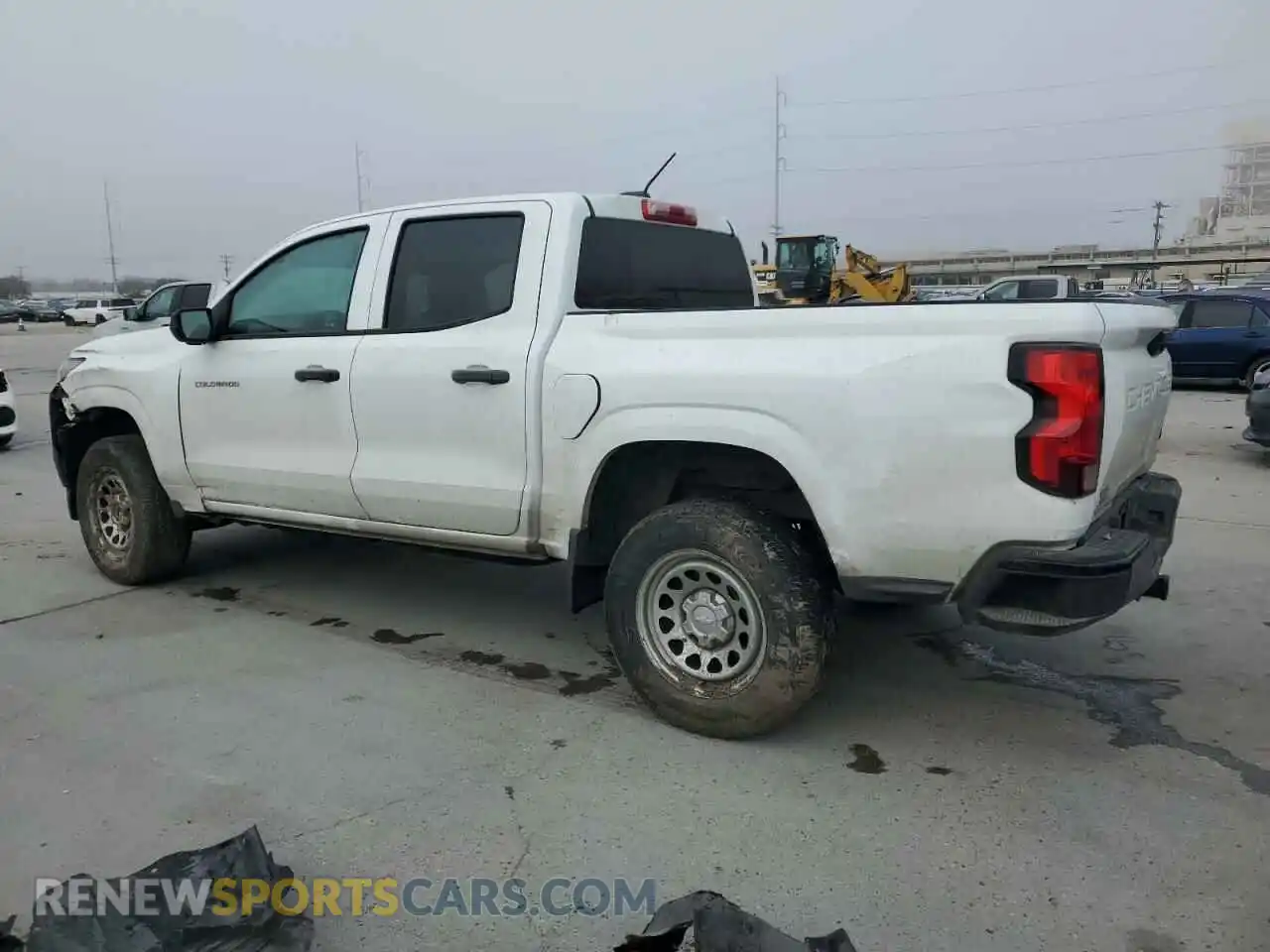 2 Photograph of a damaged car 1GCGSBECXP1207295 CHEVROLET COLORADO 2023