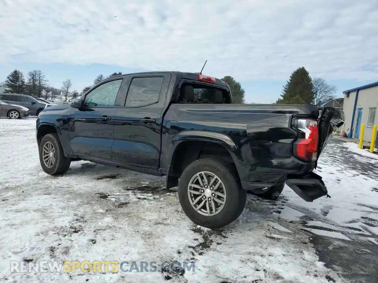 2 Фотография поврежденного автомобиля 1GCGSCEC0P1123797 CHEVROLET COLORADO 2023