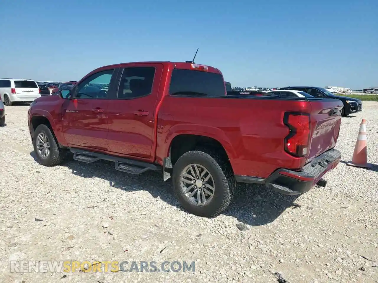 2 Photograph of a damaged car 1GCGSCEC2P1234769 CHEVROLET COLORADO 2023
