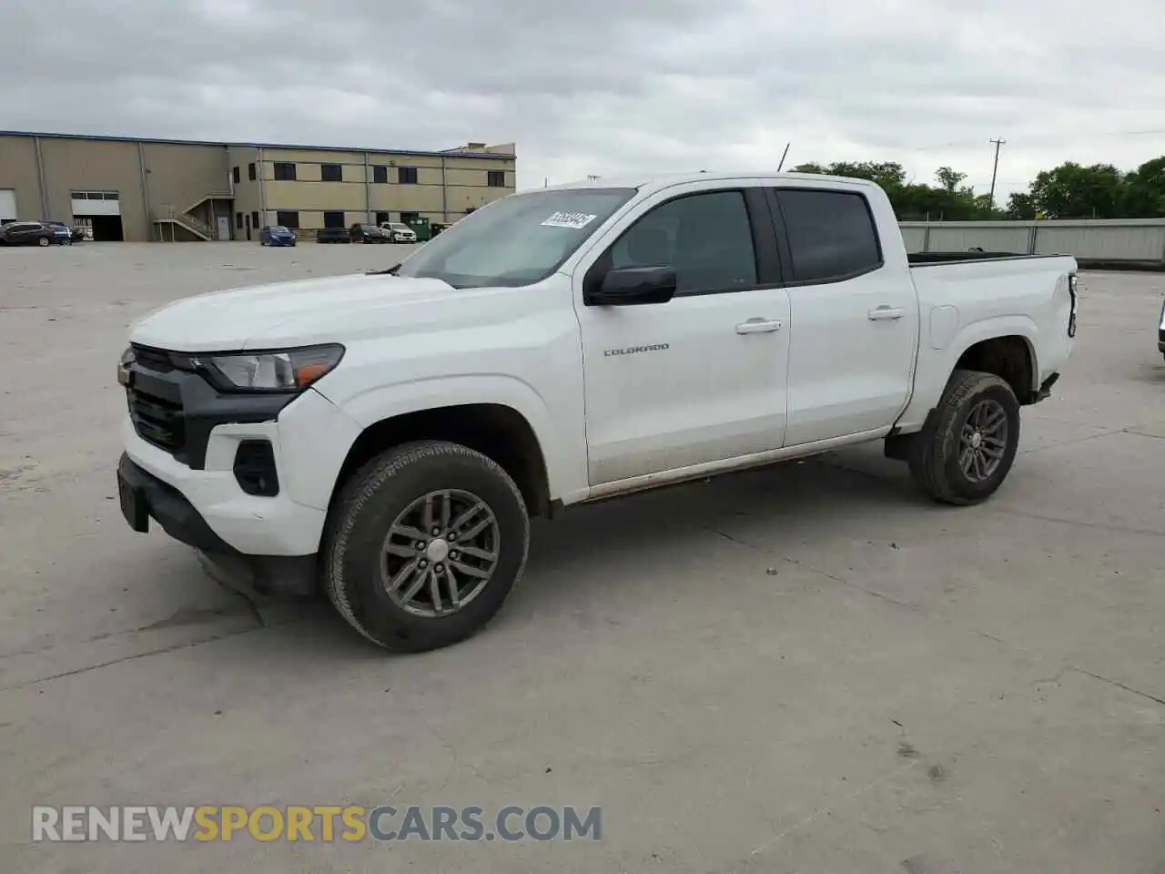 1 Фотография поврежденного автомобиля 1GCGSCEC5P1146282 CHEVROLET COLORADO 2023