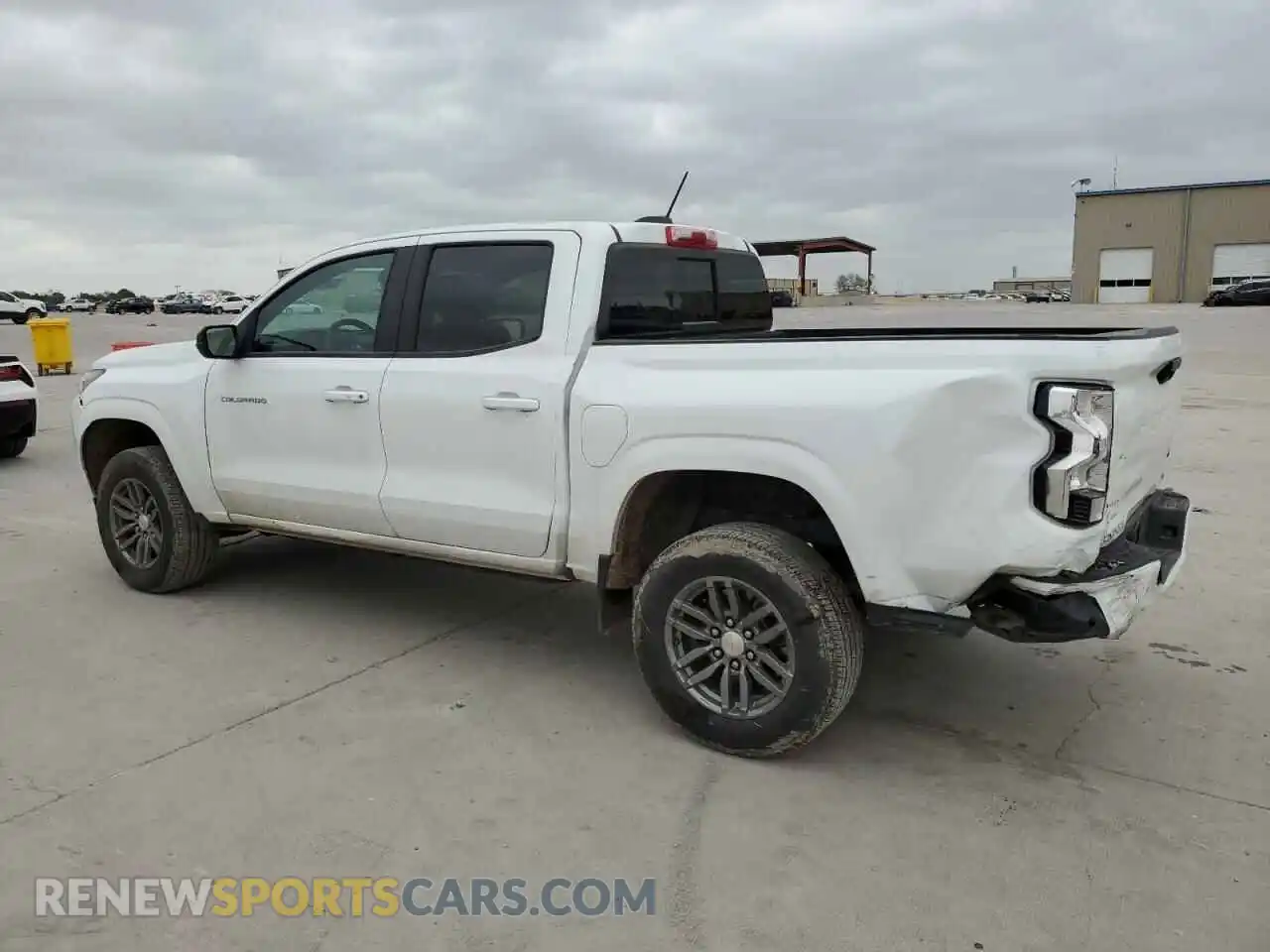 2 Фотография поврежденного автомобиля 1GCGSCEC5P1146282 CHEVROLET COLORADO 2023