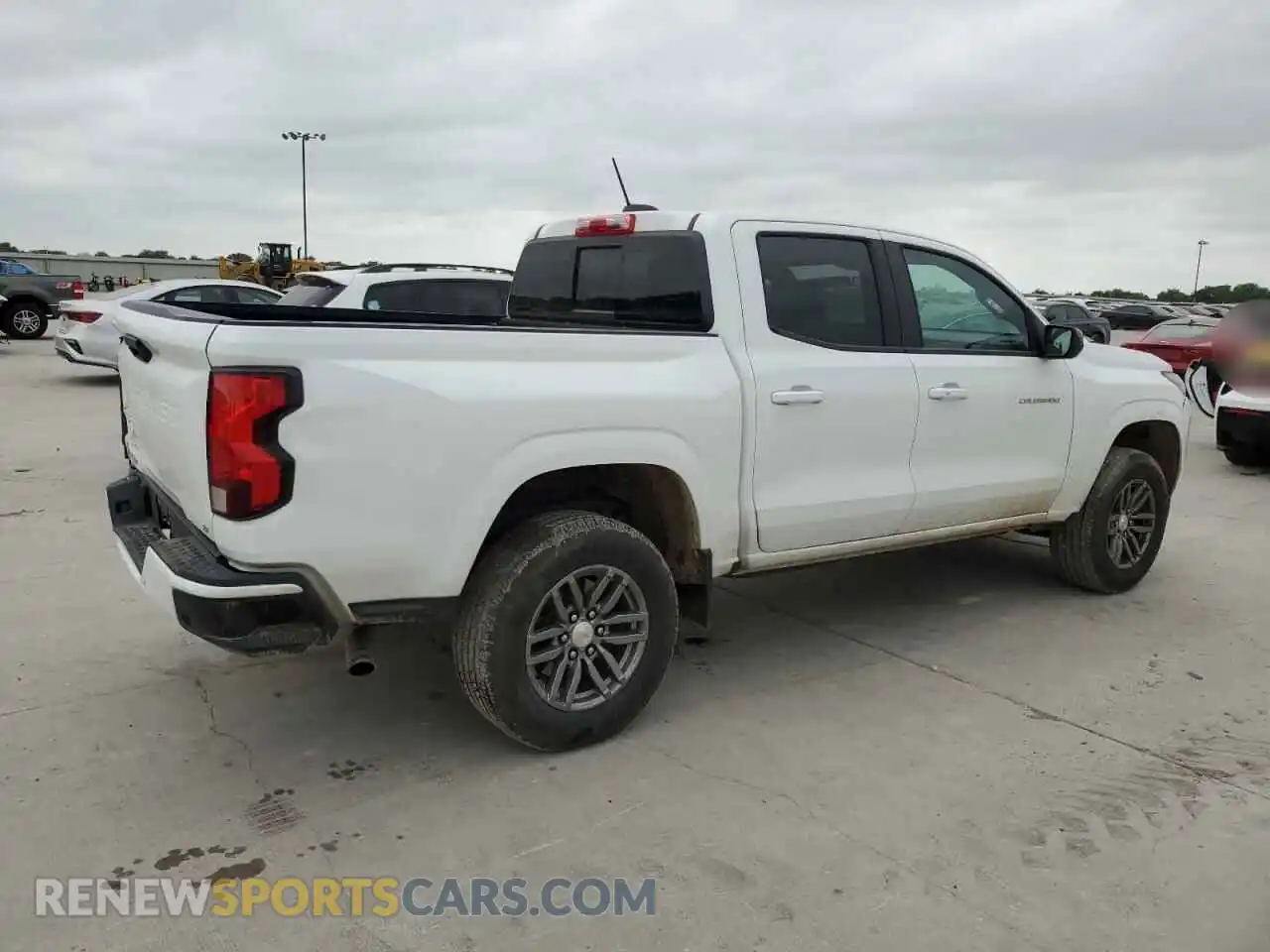 3 Фотография поврежденного автомобиля 1GCGSCEC5P1146282 CHEVROLET COLORADO 2023