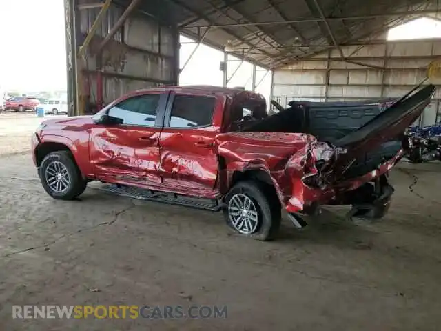 2 Photograph of a damaged car 1GCGSCEC5P1222809 CHEVROLET COLORADO 2023