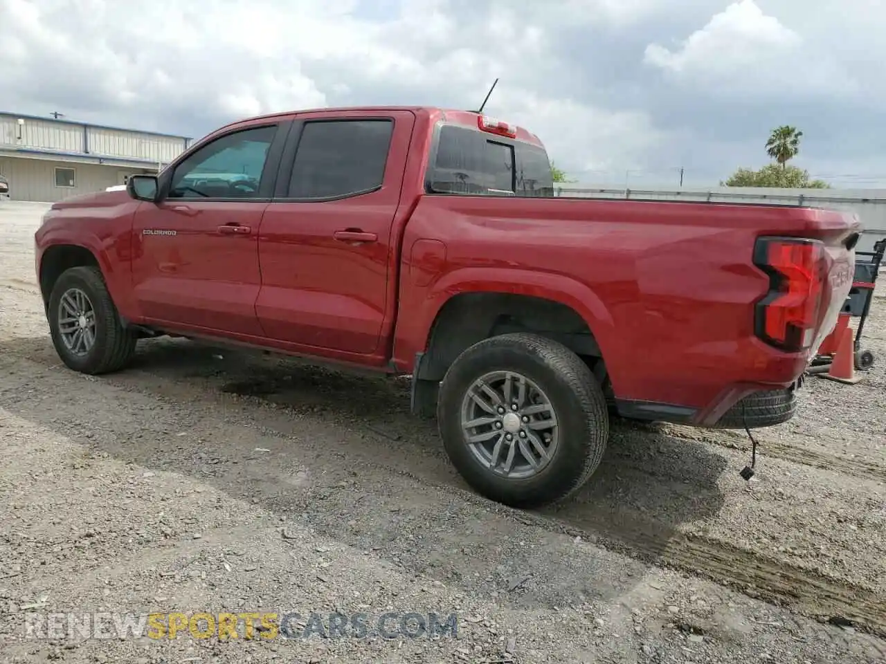 2 Photograph of a damaged car 1GCPSCEK3P1227031 CHEVROLET COLORADO 2023