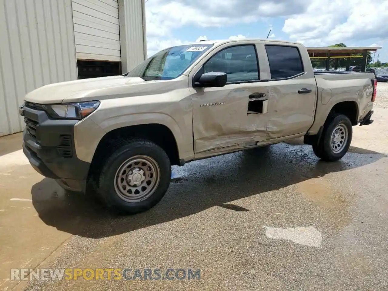 1 fotografías del automóvil dañado 1GCGSBEC0R1145330 CHEVROLET COLORADO 2024