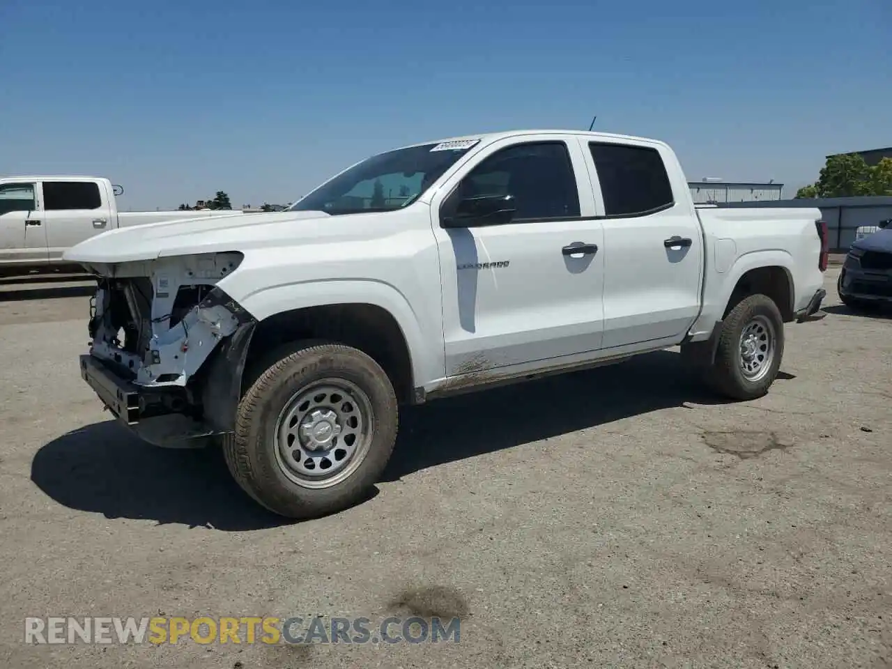 1 fotografías del automóvil dañado 1GCGSBEC0R1274054 CHEVROLET COLORADO 2024