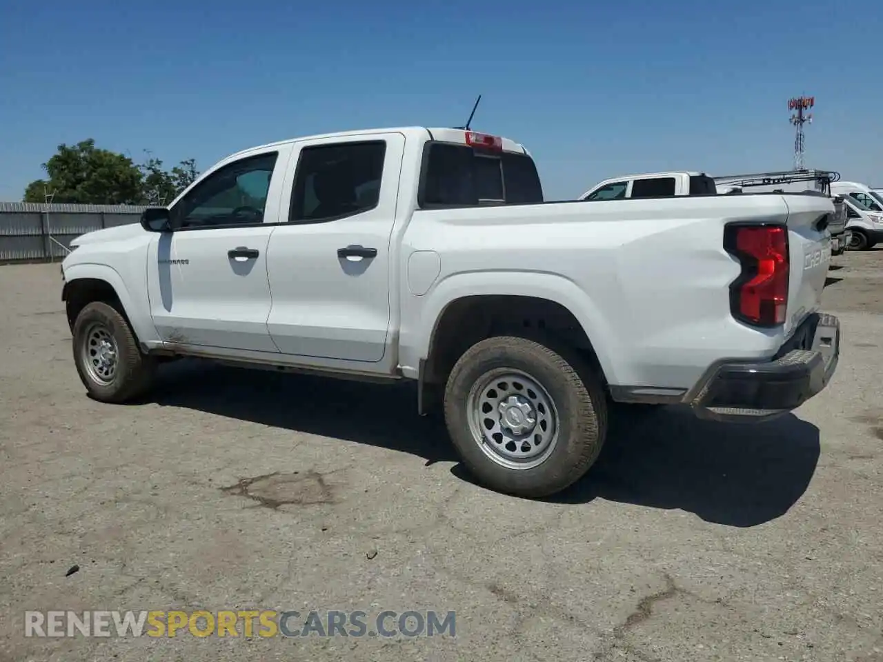 2 fotografías del automóvil dañado 1GCGSBEC0R1274054 CHEVROLET COLORADO 2024