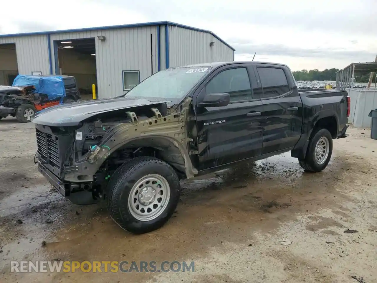 1 fotografías del automóvil dañado 1GCGSBEC2R1125077 CHEVROLET COLORADO 2024