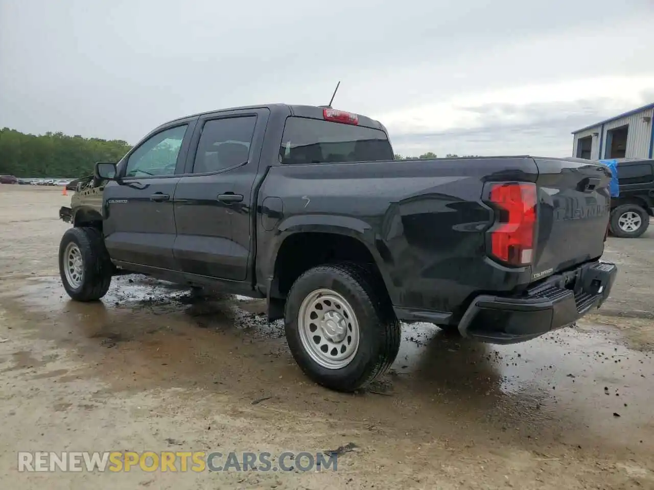 2 fotografías del automóvil dañado 1GCGSBEC2R1125077 CHEVROLET COLORADO 2024