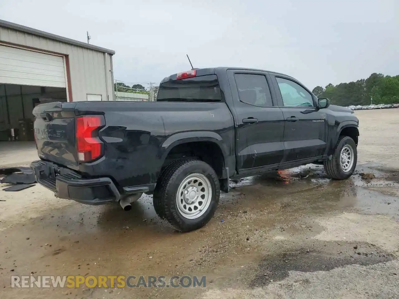 3 fotografías del automóvil dañado 1GCGSBEC2R1125077 CHEVROLET COLORADO 2024