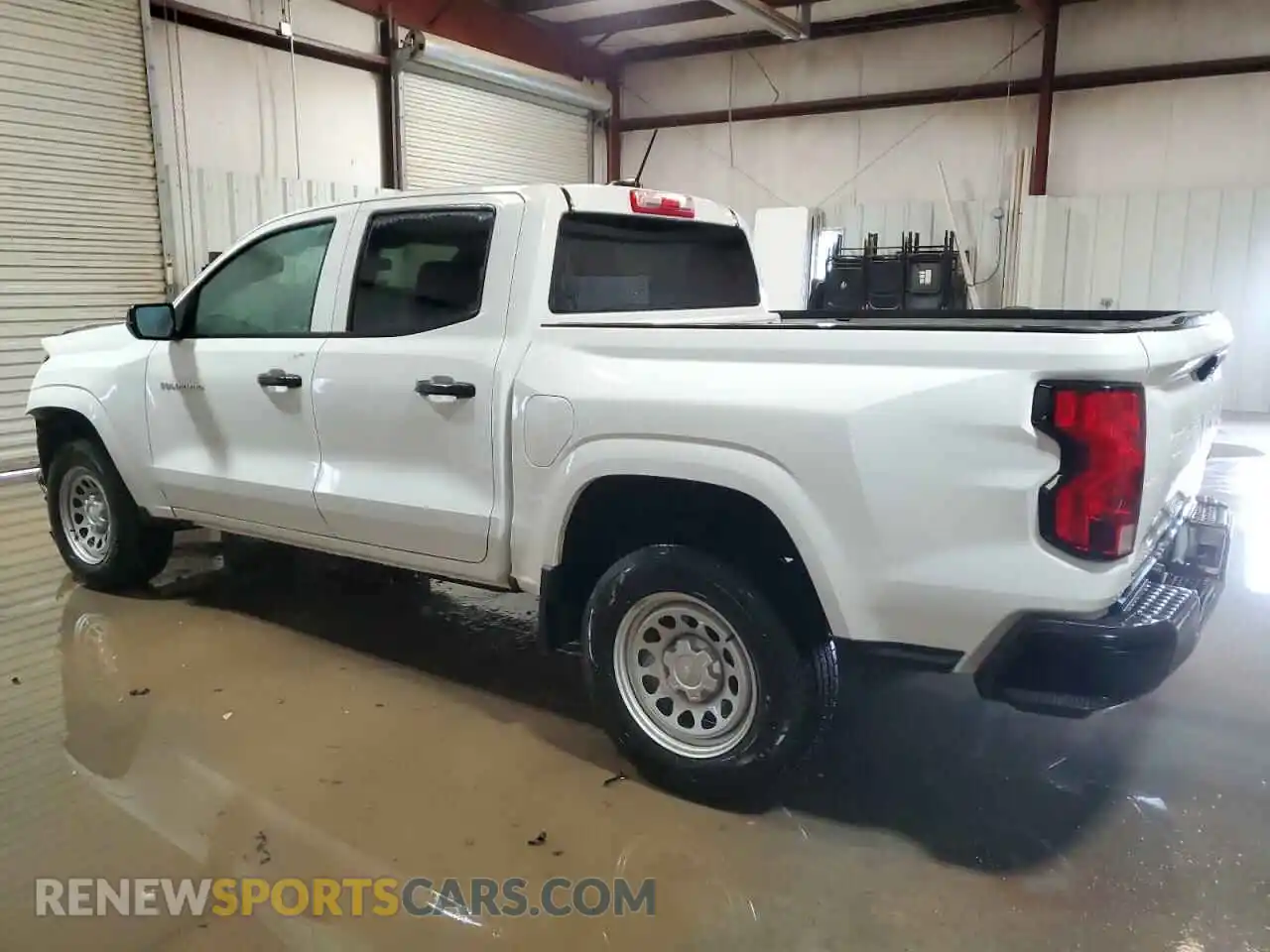 2 fotografías del automóvil dañado 1GCGSBEC2R1301092 CHEVROLET COLORADO 2024