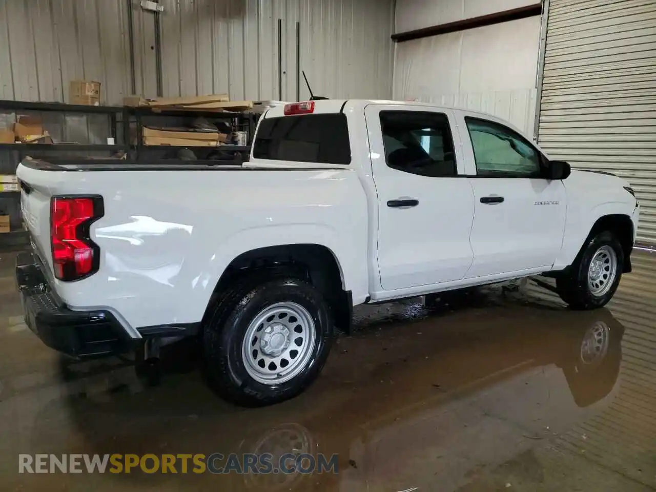 3 fotografías del automóvil dañado 1GCGSBEC2R1301092 CHEVROLET COLORADO 2024