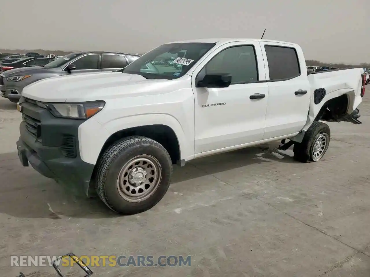 1 fotografías del automóvil dañado 1GCGSBEC3R1169699 CHEVROLET COLORADO 2024