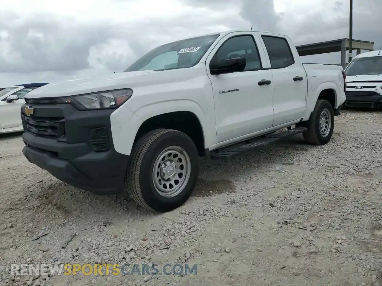 1 fotografías del automóvil dañado 1GCGSBEC3R1174045 CHEVROLET COLORADO 2024
