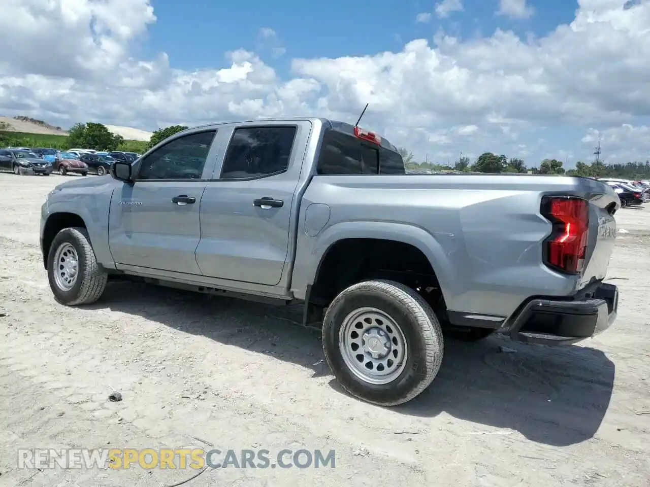 2 fotografías del automóvil dañado 1GCGSBEC4R1183241 CHEVROLET COLORADO 2024