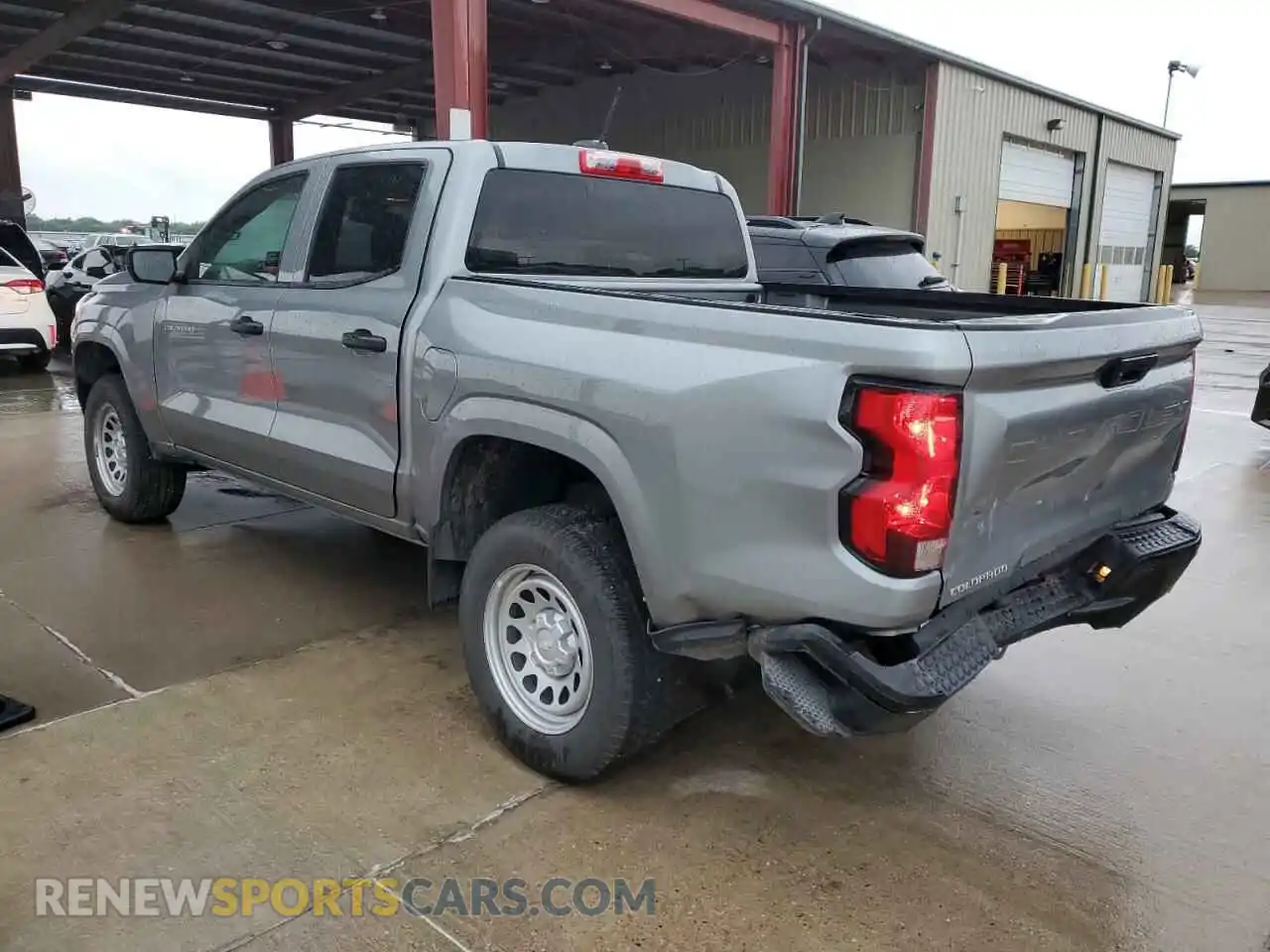 2 fotografías del automóvil dañado 1GCGSBEC5R1235959 CHEVROLET COLORADO 2024