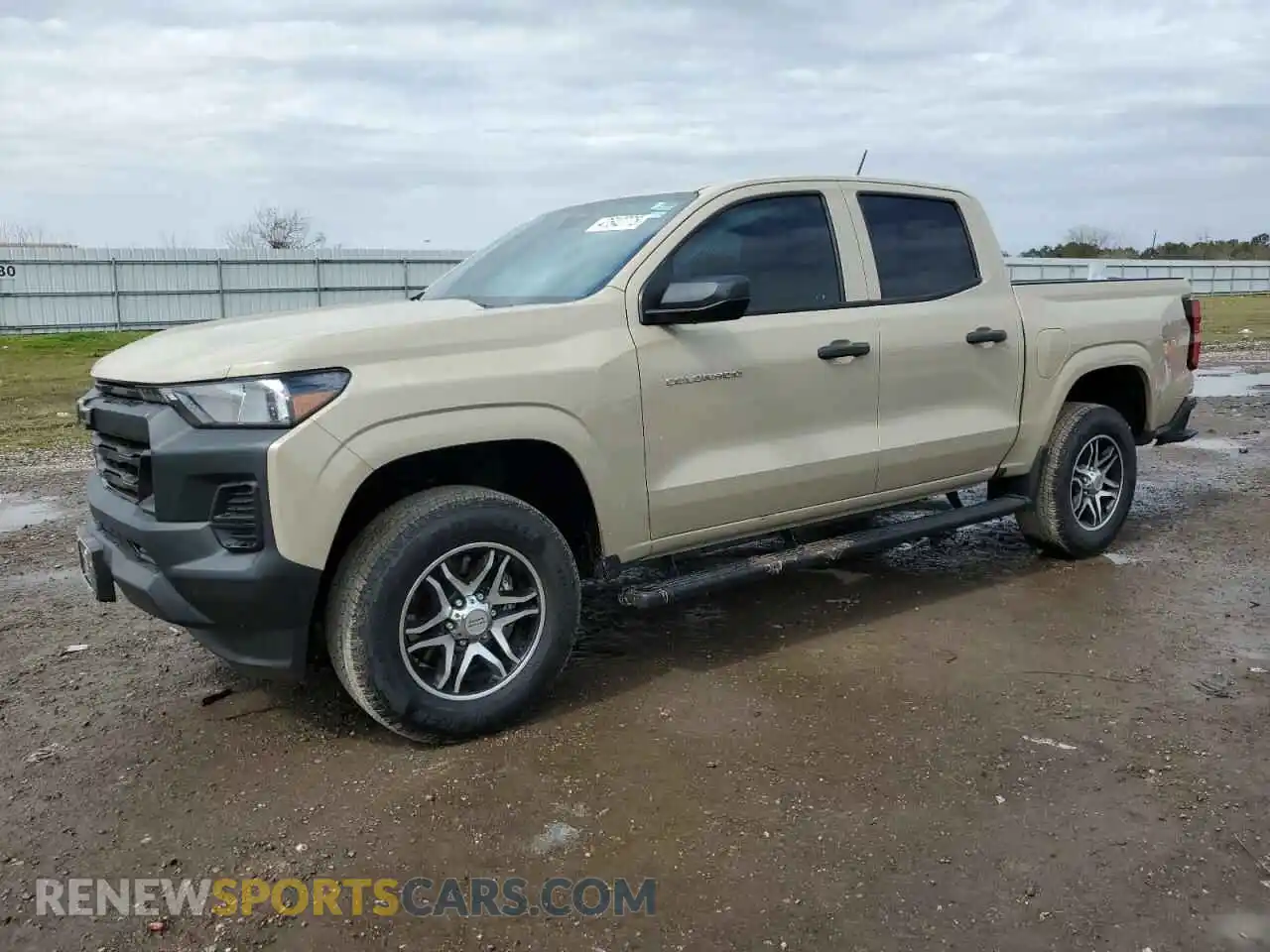 1 fotografías del automóvil dañado 1GCGSBEC7R1190541 CHEVROLET COLORADO 2024