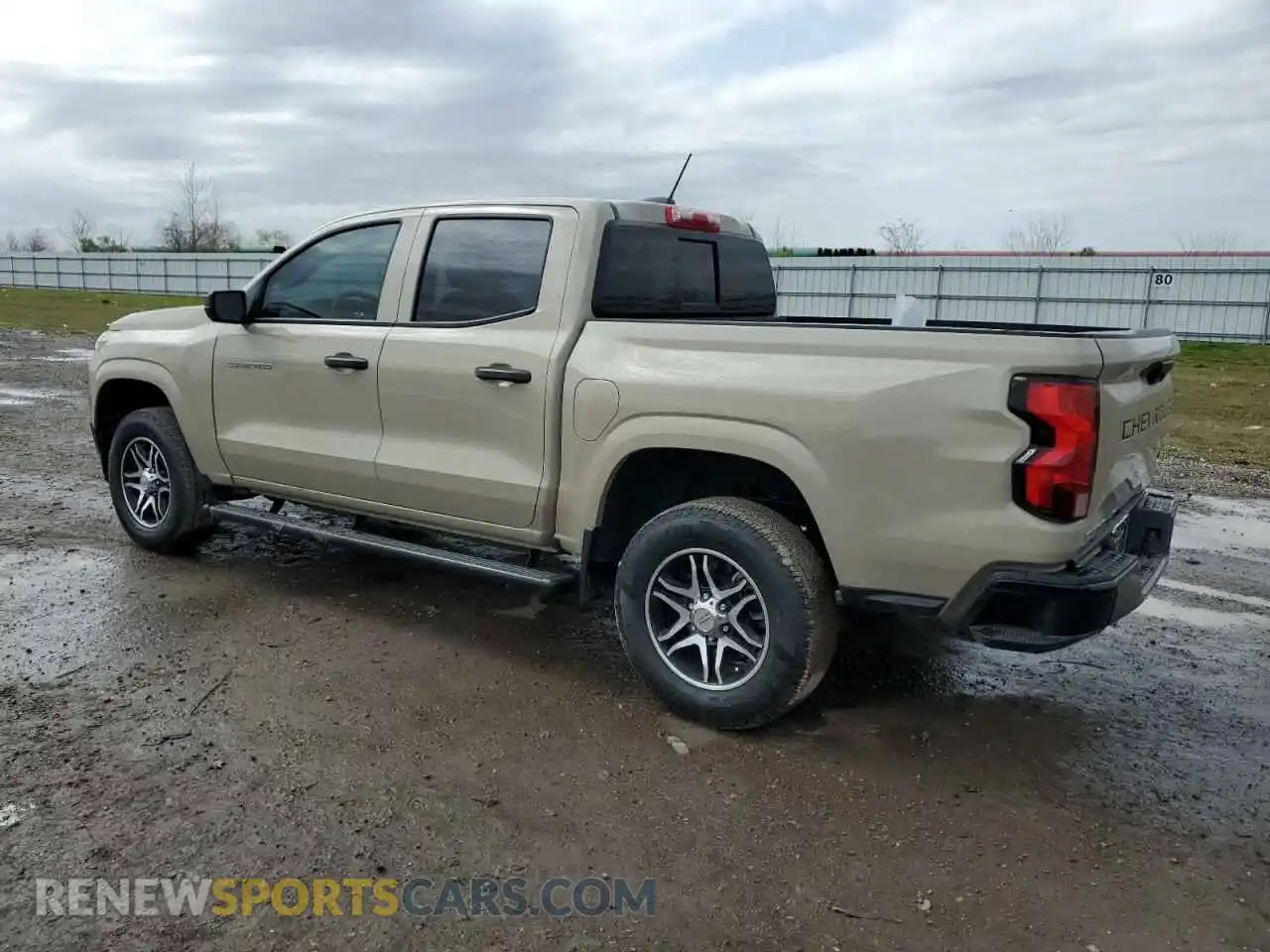 2 fotografías del automóvil dañado 1GCGSBEC7R1190541 CHEVROLET COLORADO 2024