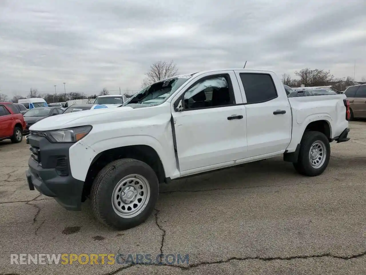 1 fotografías del automóvil dañado 1GCGSBEC8R1132891 CHEVROLET COLORADO 2024