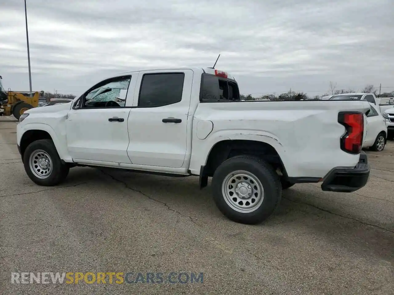 2 fotografías del automóvil dañado 1GCGSBEC8R1132891 CHEVROLET COLORADO 2024